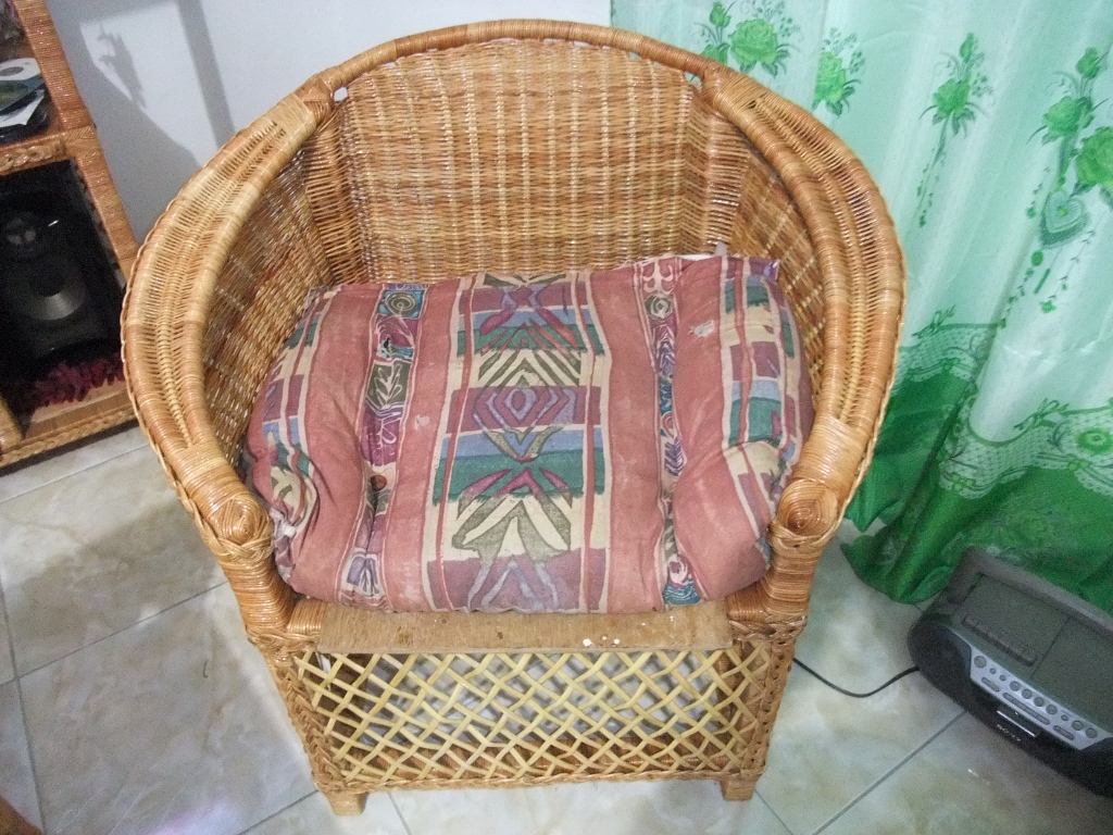 Wicker furniture made in Jamaica