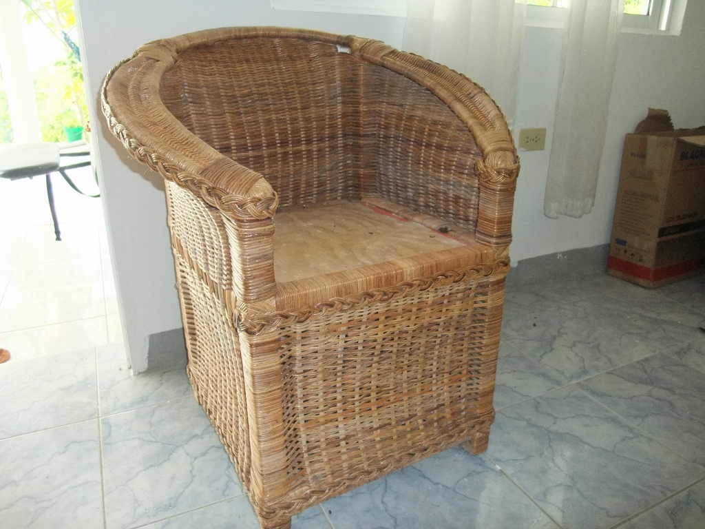 Wicker furniture made in Jamaica