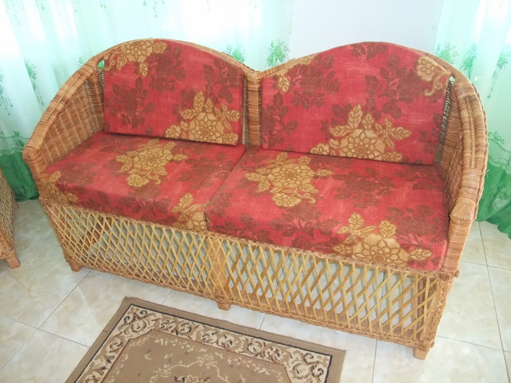 Wicker furniture made in Jamaica
