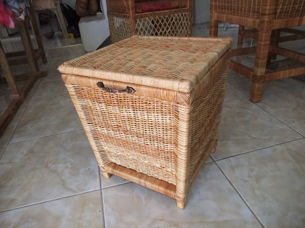 Wicker furniture made in Jamaica