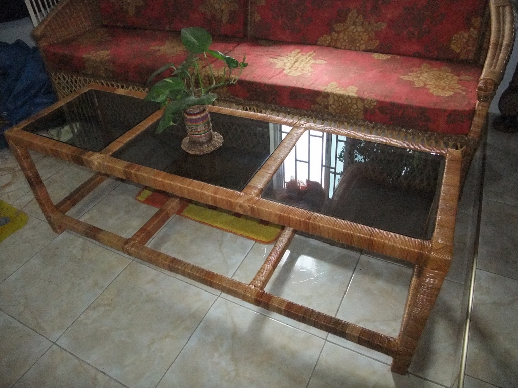 Wicker furniture made in Jamaica