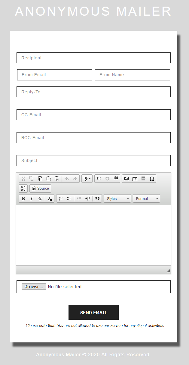 Computer Repair Holywood Key Benefits of Anonymous Email Services