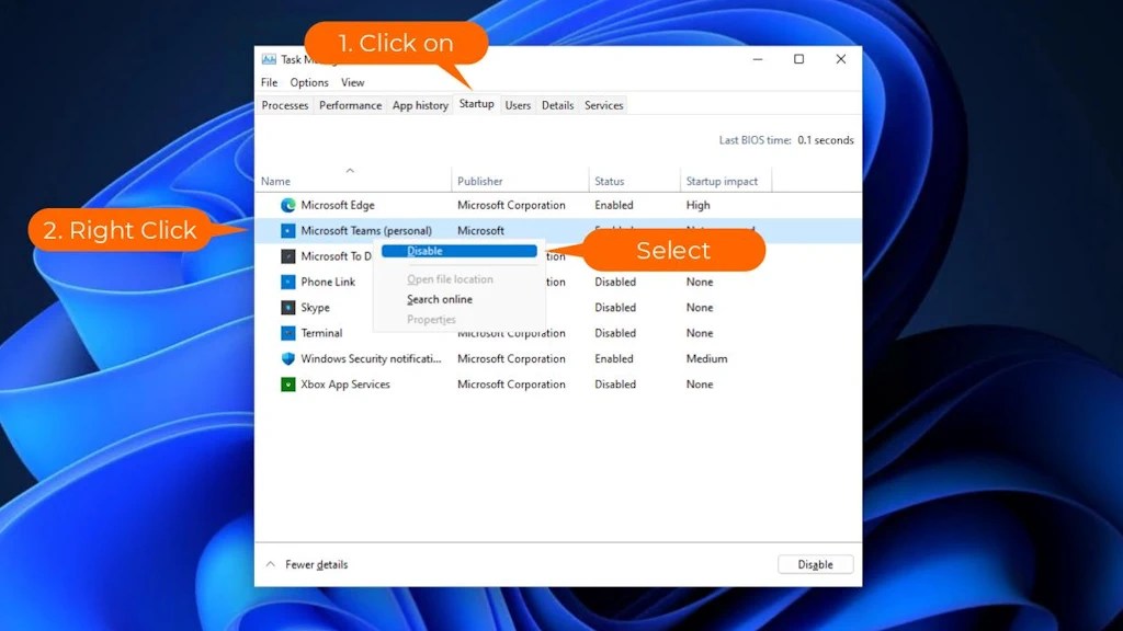 How to Make Your Computer Startup Faster Steps for a Fast Boot