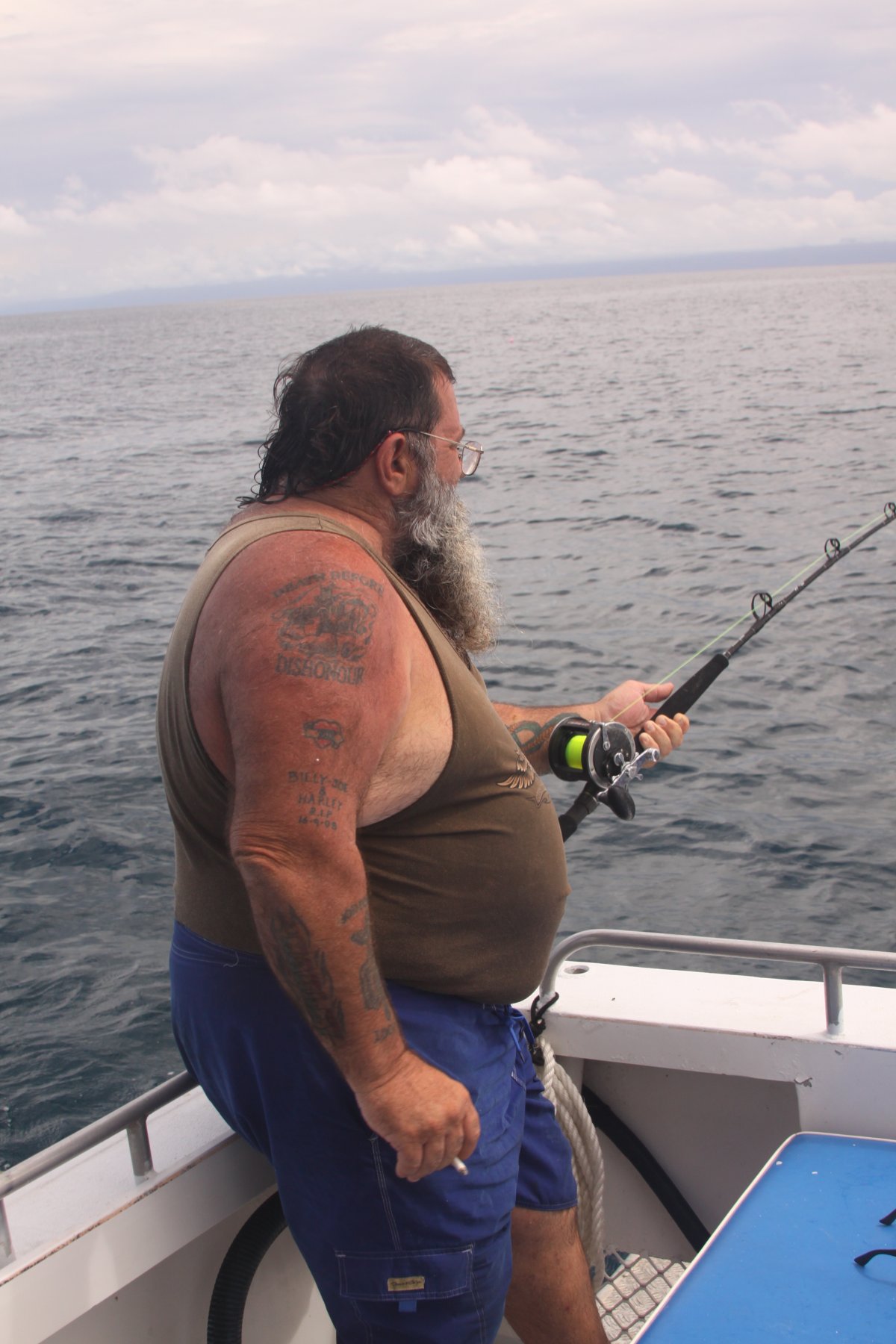 A Fine Day Trolling the Coral Sea with Outrageous Fishing Charters