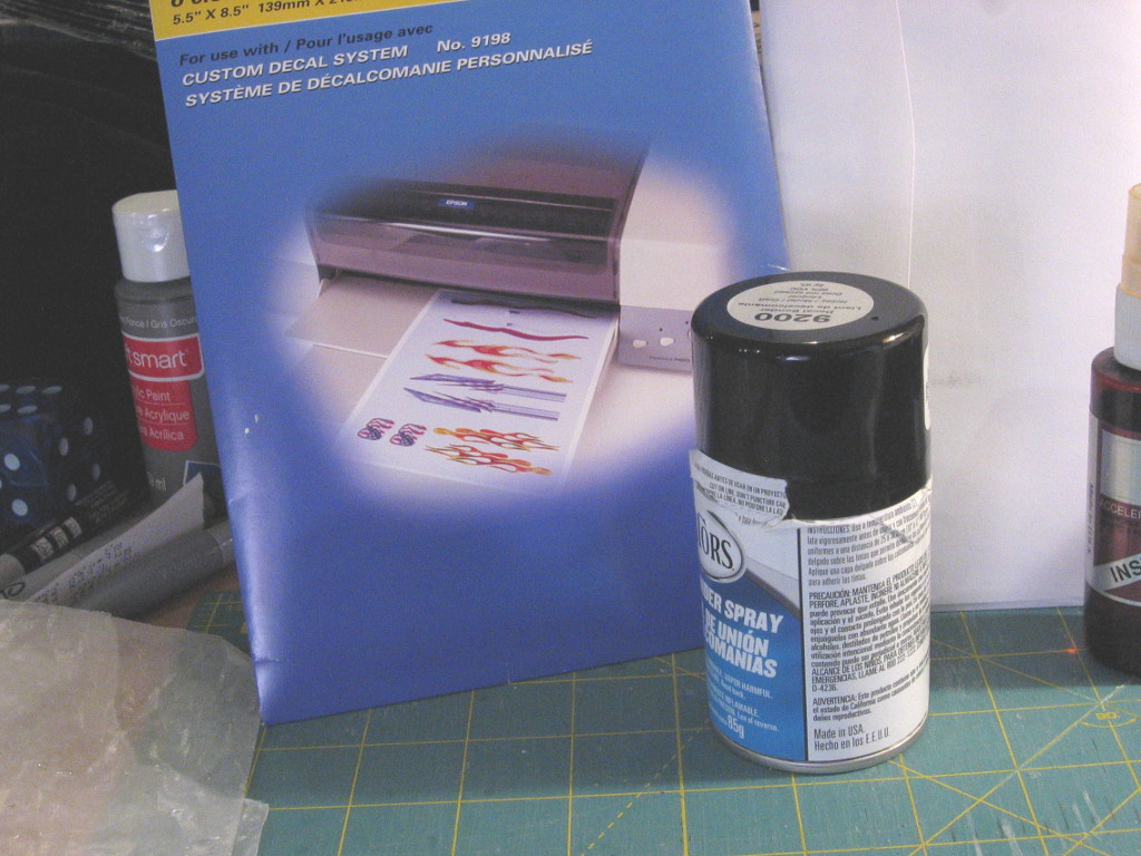 Making and Using Decals