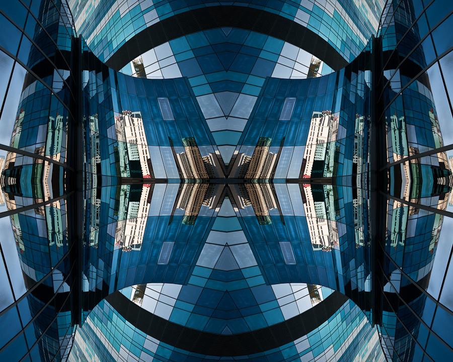 Reflection Abstract, Las Vegas ‹ Dave Wilson Photography