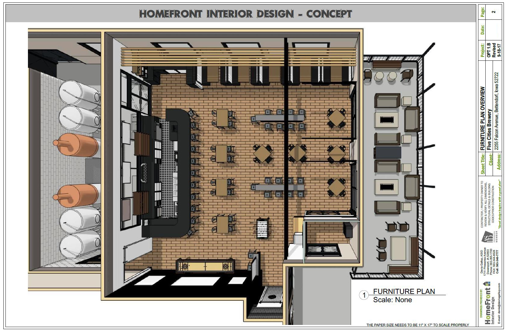 Homefront Interior Design