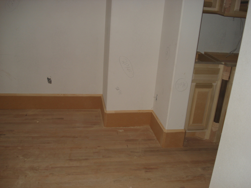 David Carpentry Image Portfolio, Baseboards