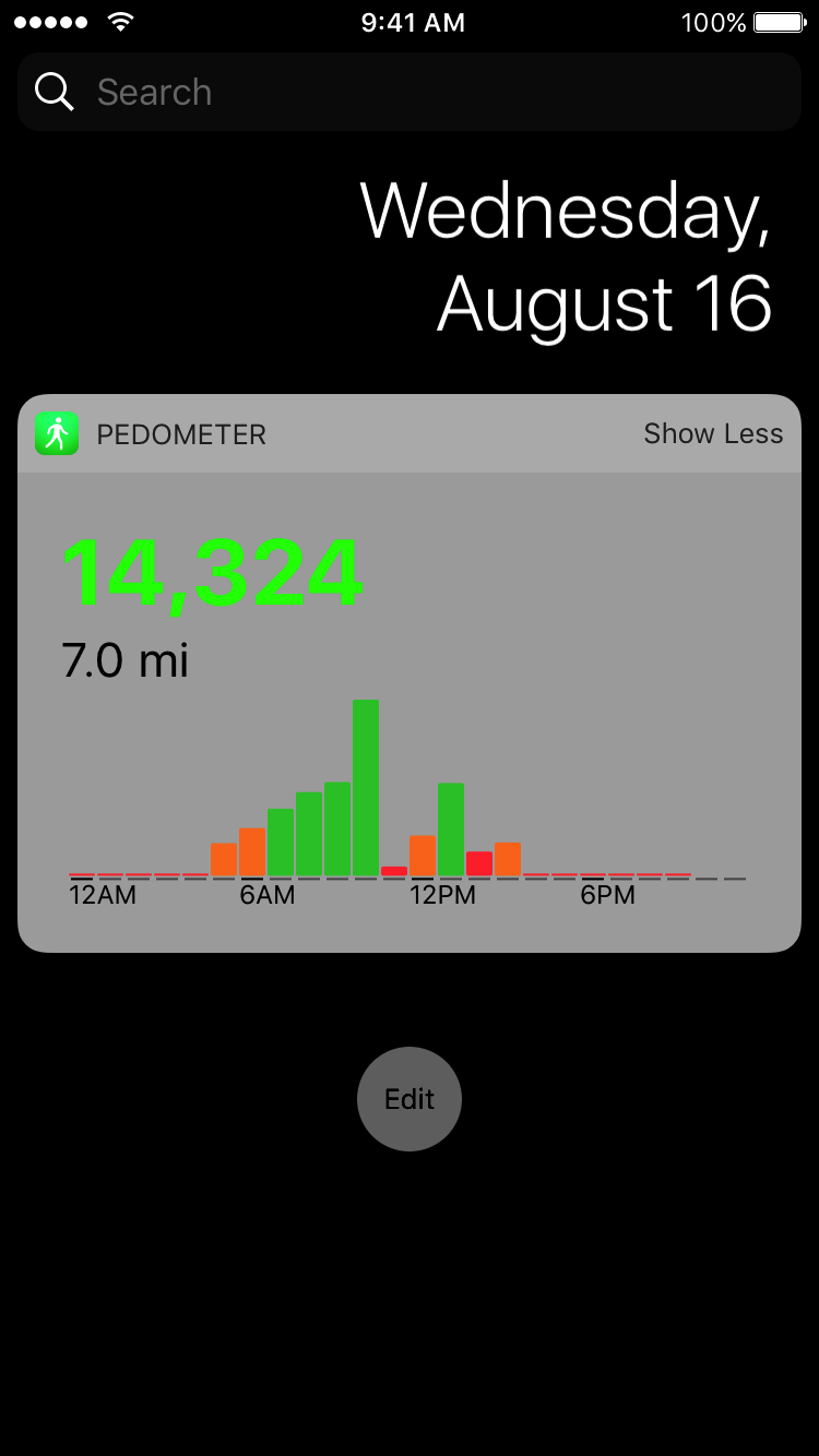 Introducing Pedometer++ 3.0 David Smith, Independent iOS Developer