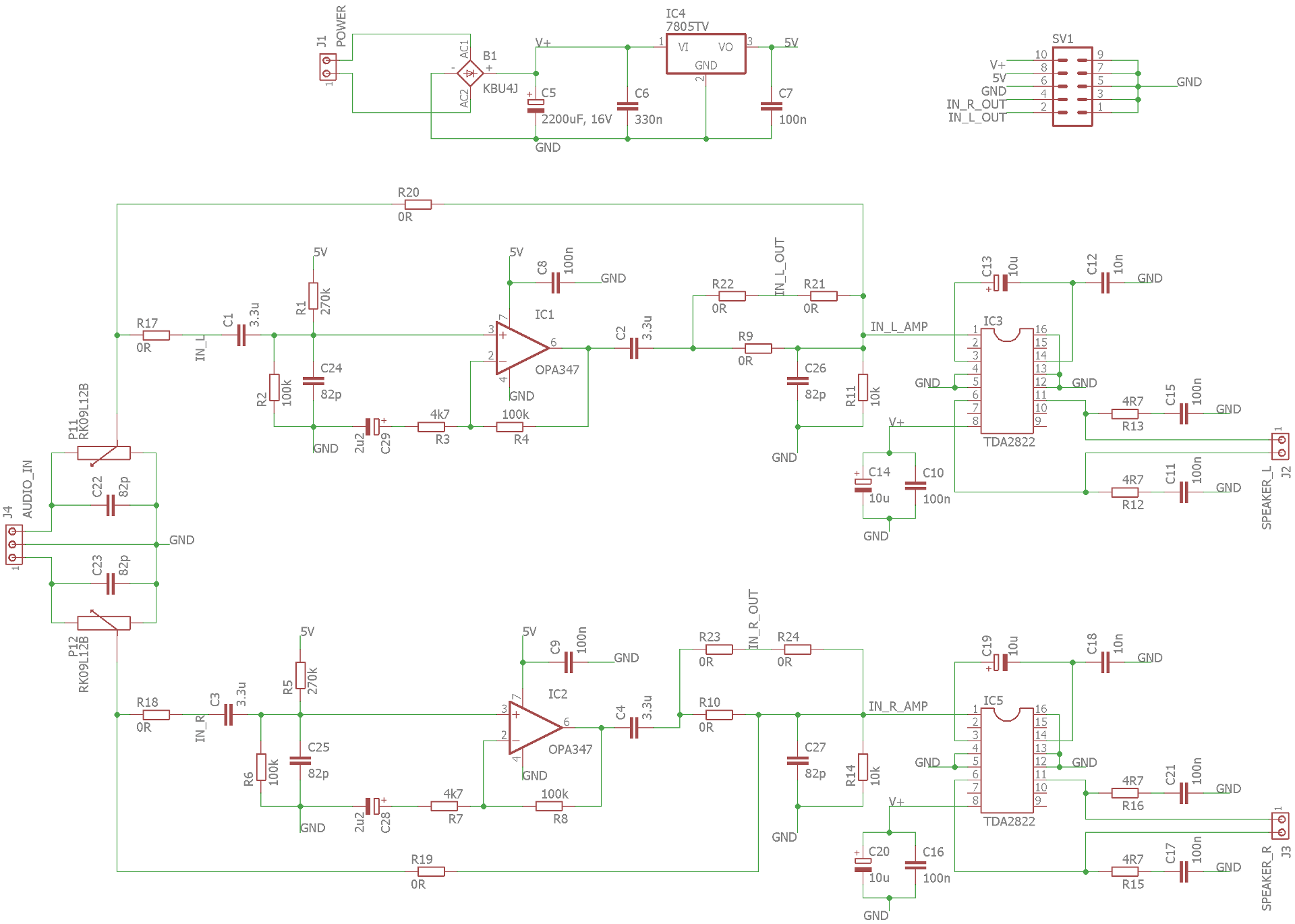 Schaltplan Für 2 Klingeln