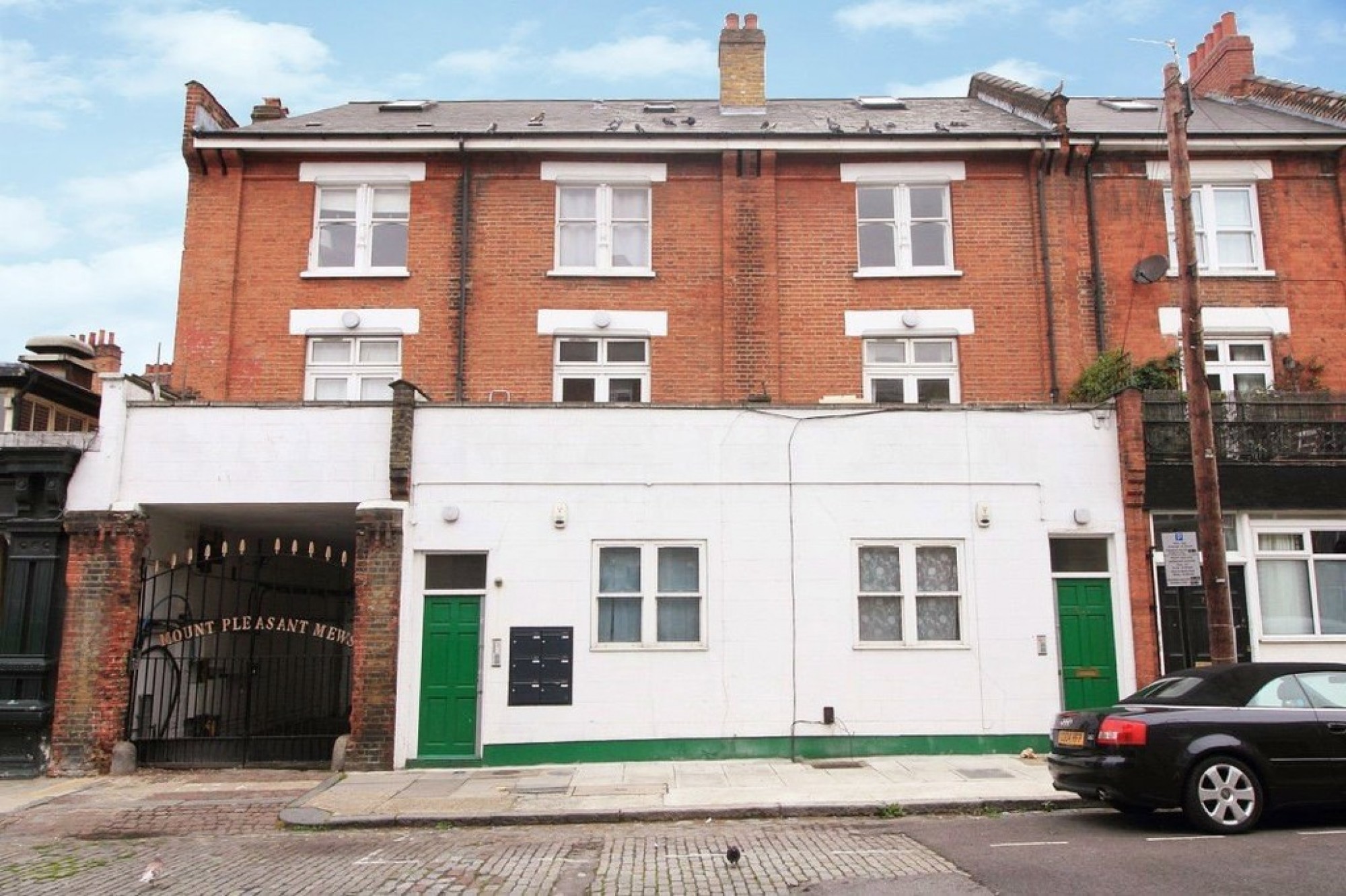 Mount Pleasant Crescent N4 4HR David Andrew