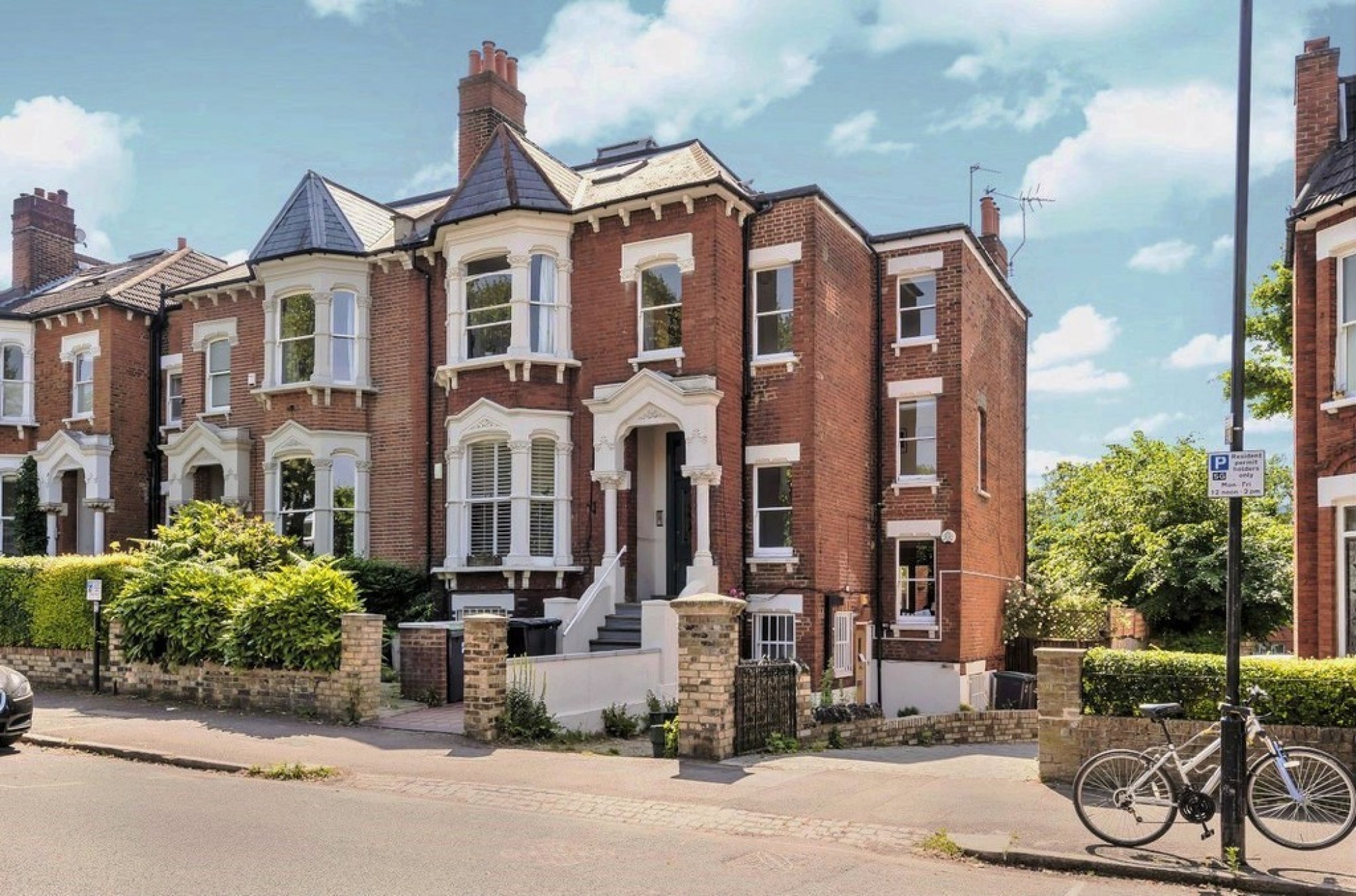 Stapleton Hall Road N4 4QA David Andrew