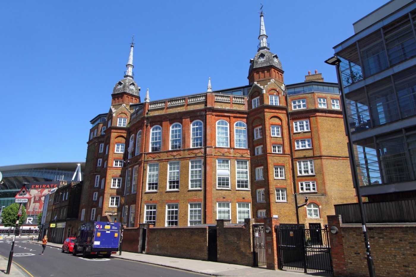 Hornsey Road, N7 7AT David Andrew