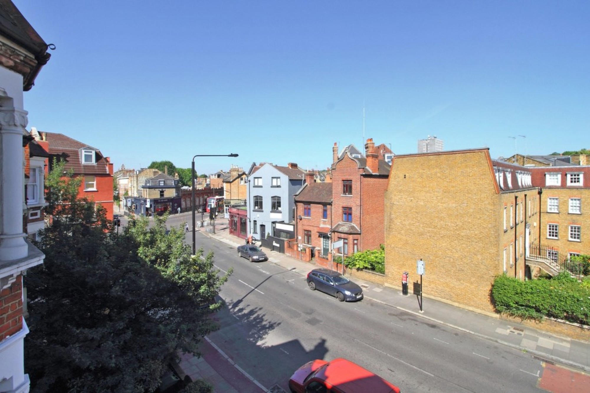 Stapleton Hall Road, London David Andrew