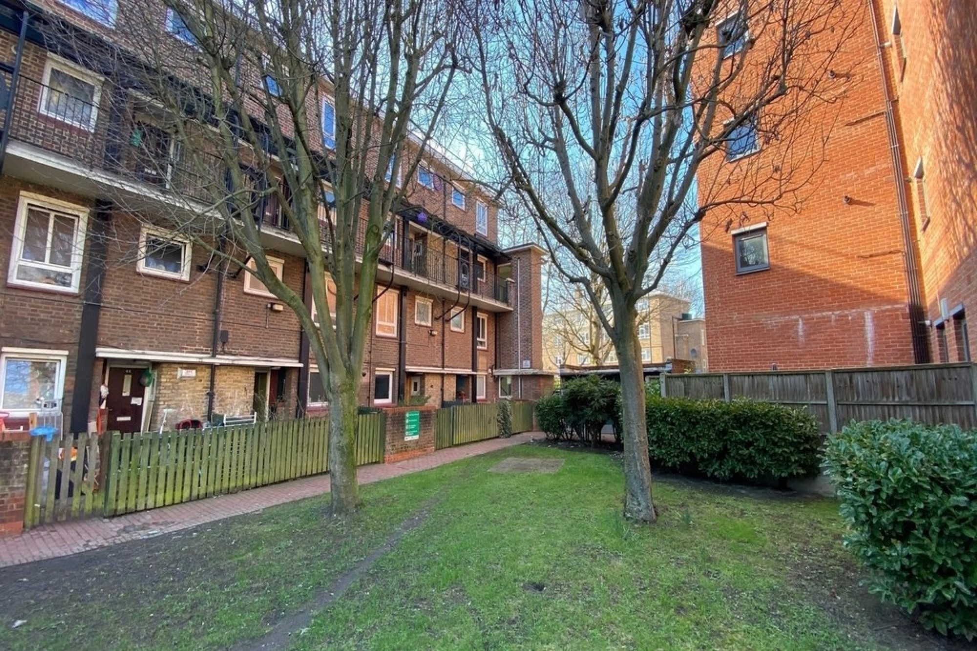 Hanley Road N4 3PS David Andrew