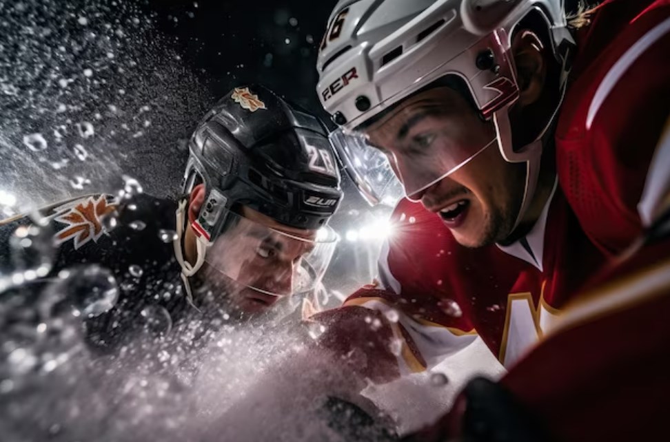 Why Do Hockey Players Spit? Understanding the Habit