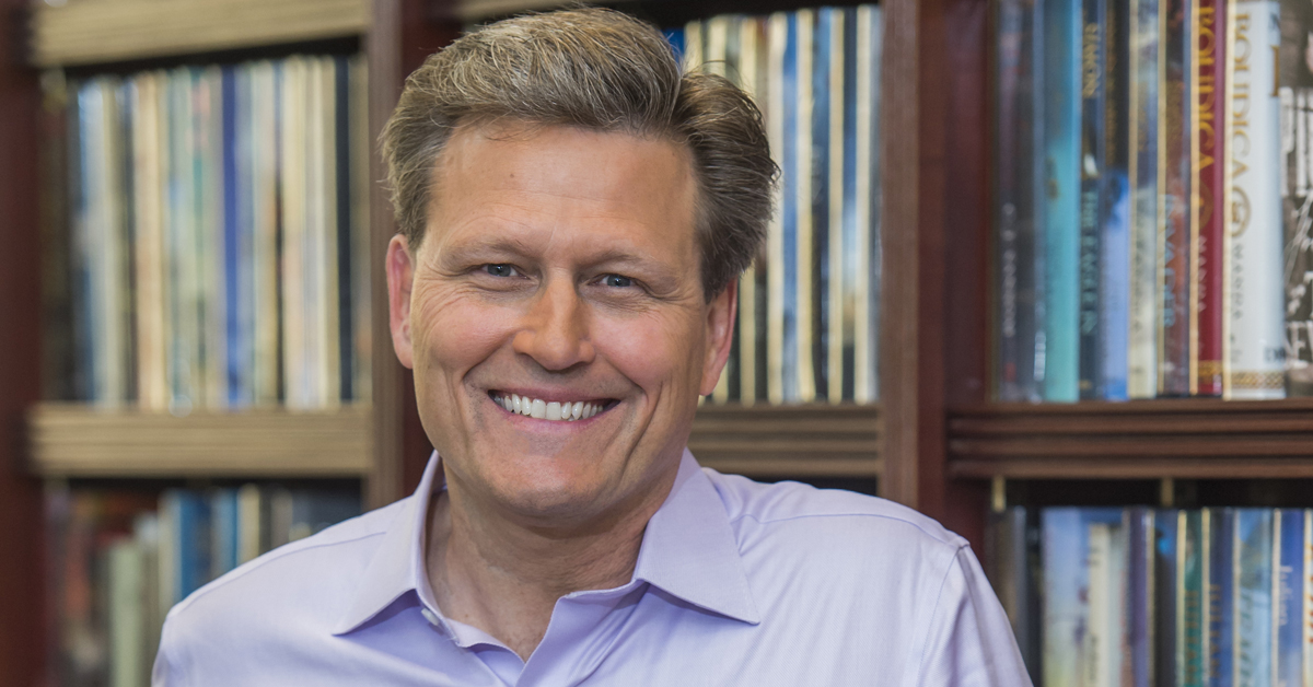 David Baldacci The crime writer talks about his latest novel, and(026)