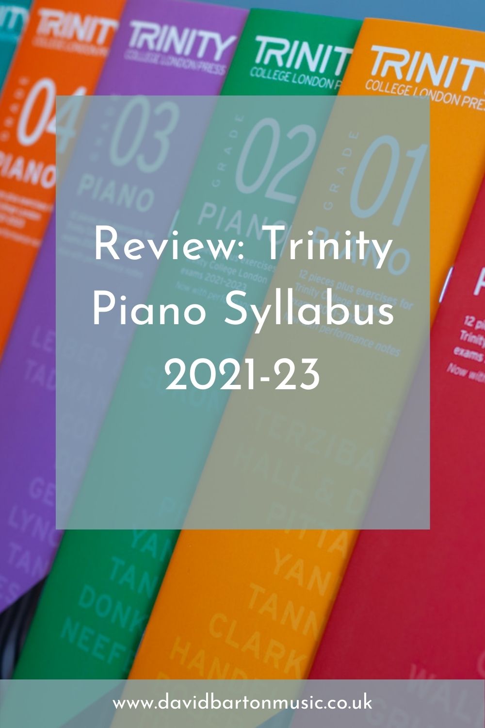 Review Trinity Piano Syllabus 202123 David Barton Music