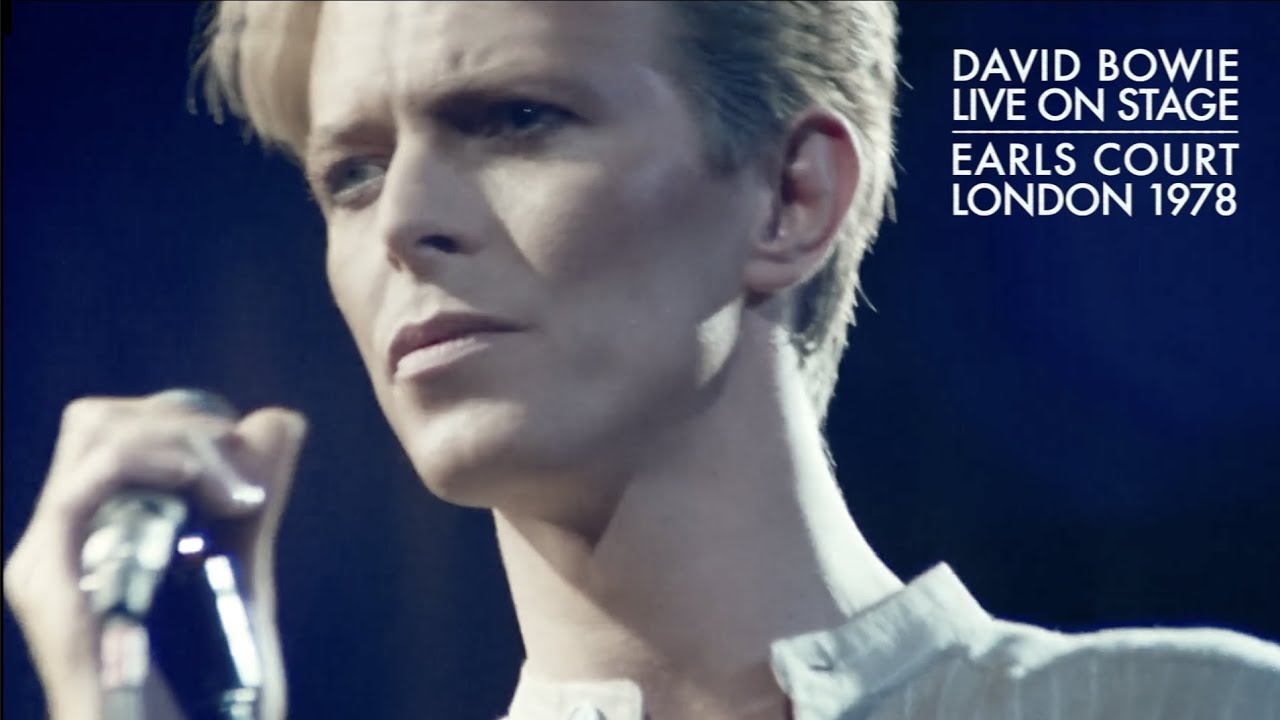 David Bowie Live on Stage Earls Court London 1978 (2023 Documentary