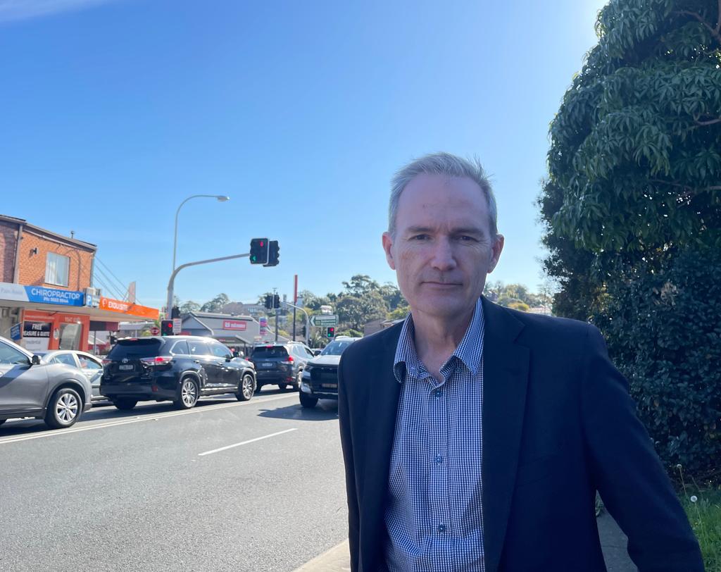 STATE GOVERNMENT MUST TAKE ACTION AT PARK ROAD AND PRINCES HIGHWAY