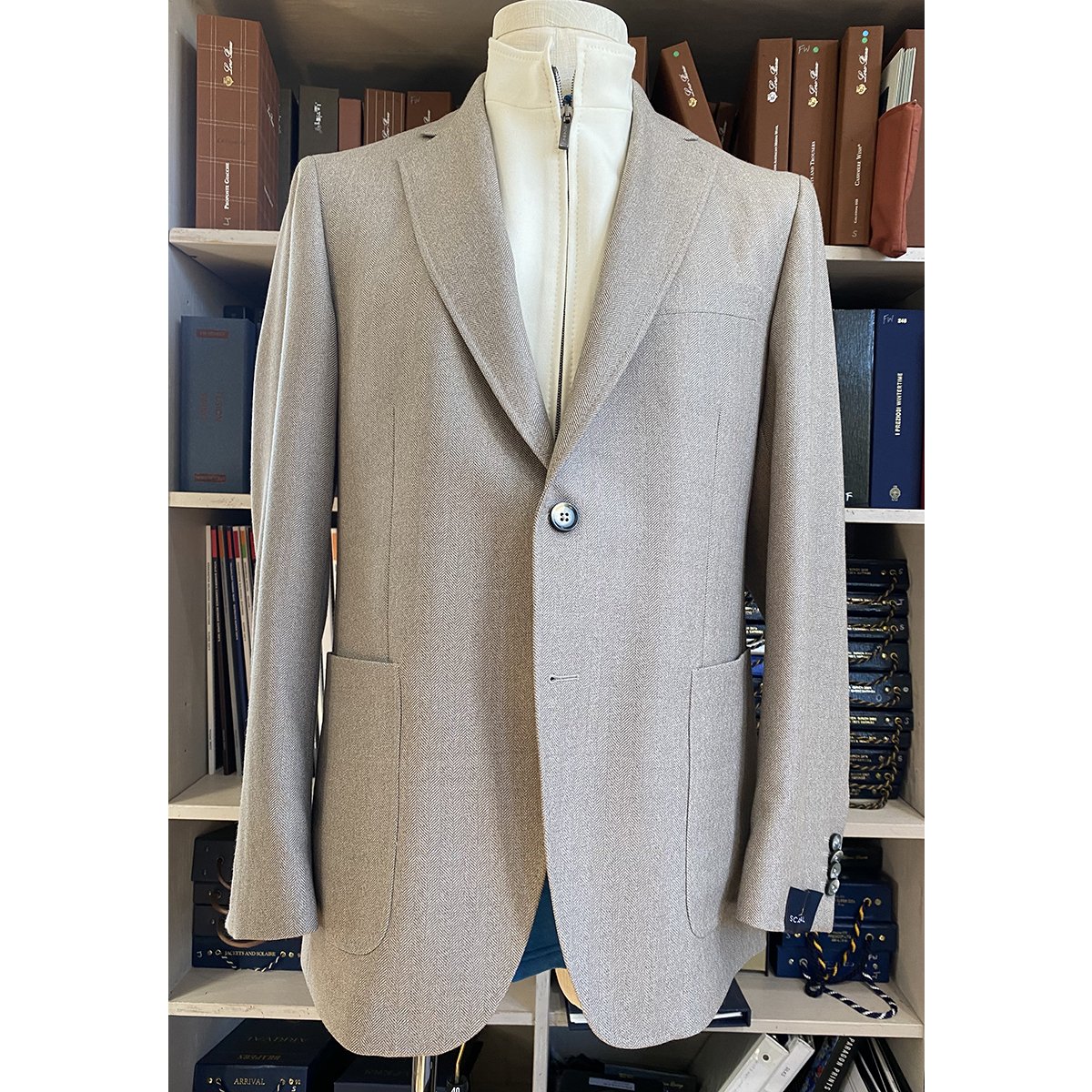 STANFIELD JACKET Davide Cotugno Executive Tailors