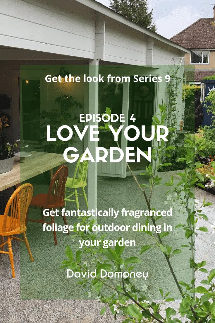 Love your Garden Series 9, episode 4 David Domoney