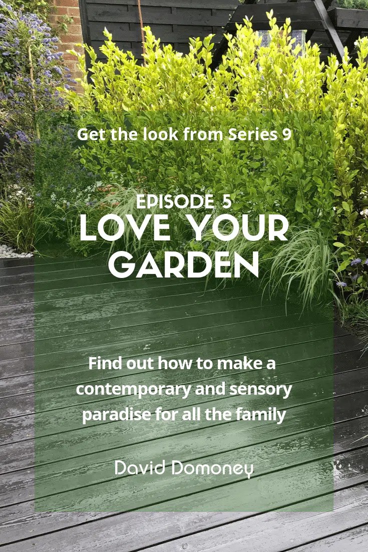 Love Your Garden Series 9, episode 5 David Domoney
