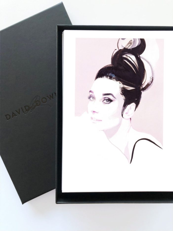 GODDESS PRINT BOX David Downton
