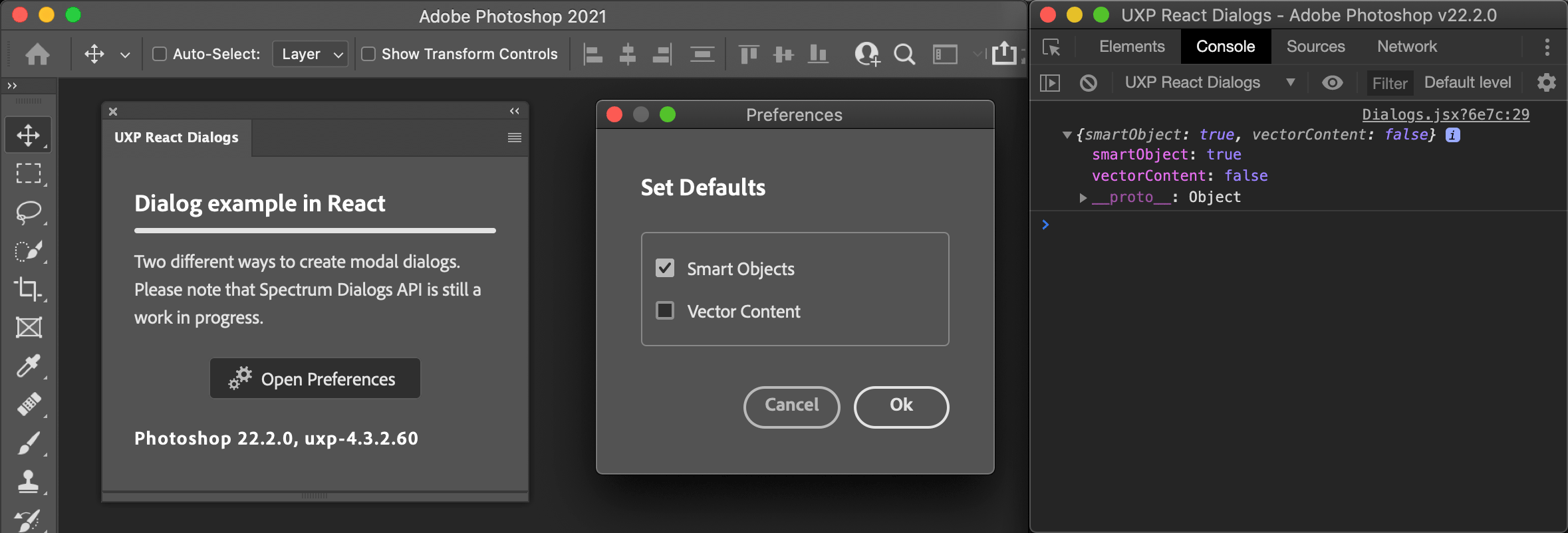 Adobe UXP Things you need to know! 10 Modal Dialogs Davide Barranca