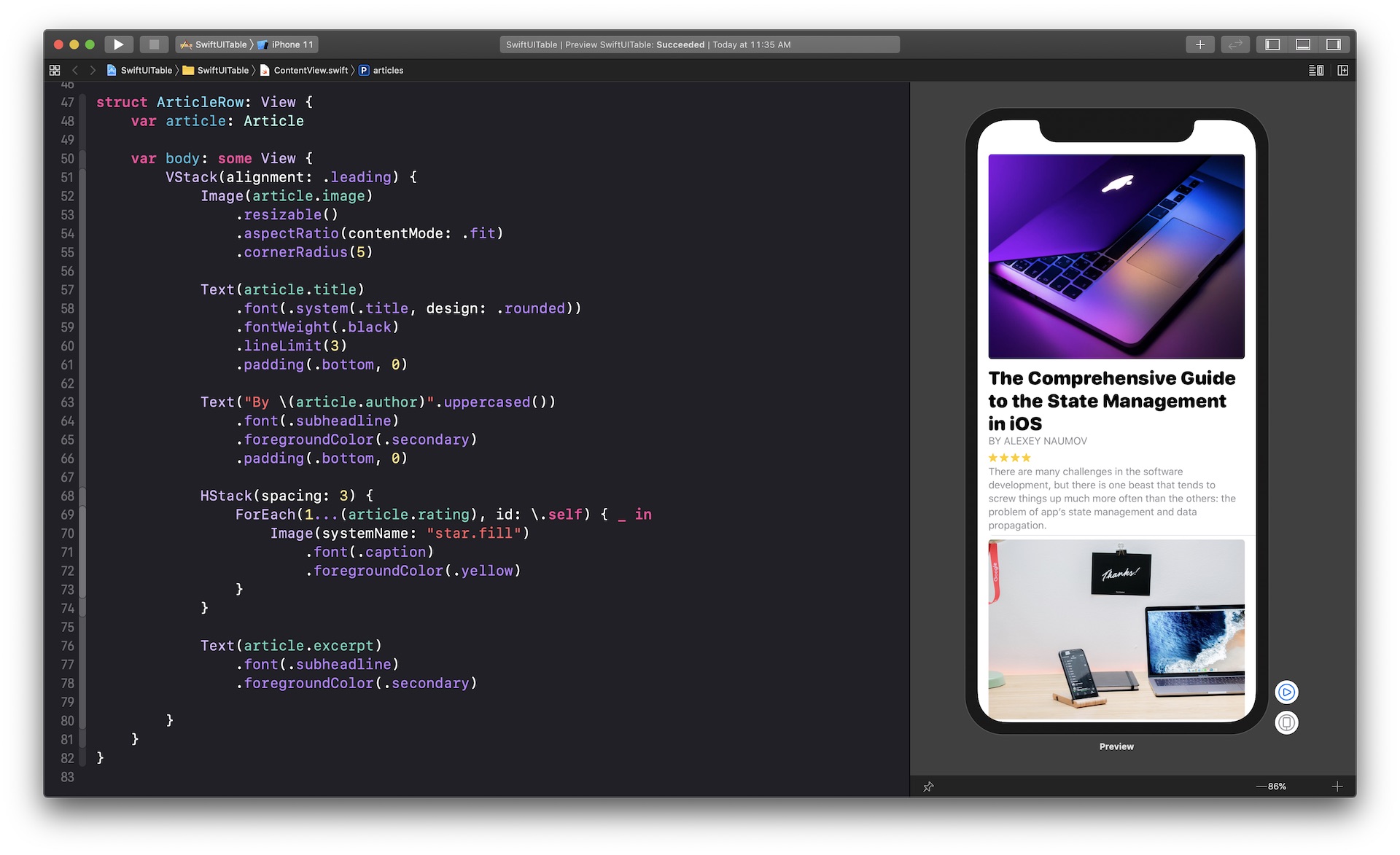 Dealing with Word Breaks in SwiftUI Text Dealing with Word Breaks in SwiftUI Text