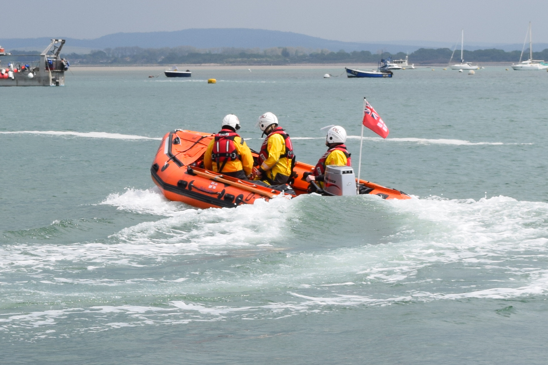 David Godfray's Home Page Langstone Harbour