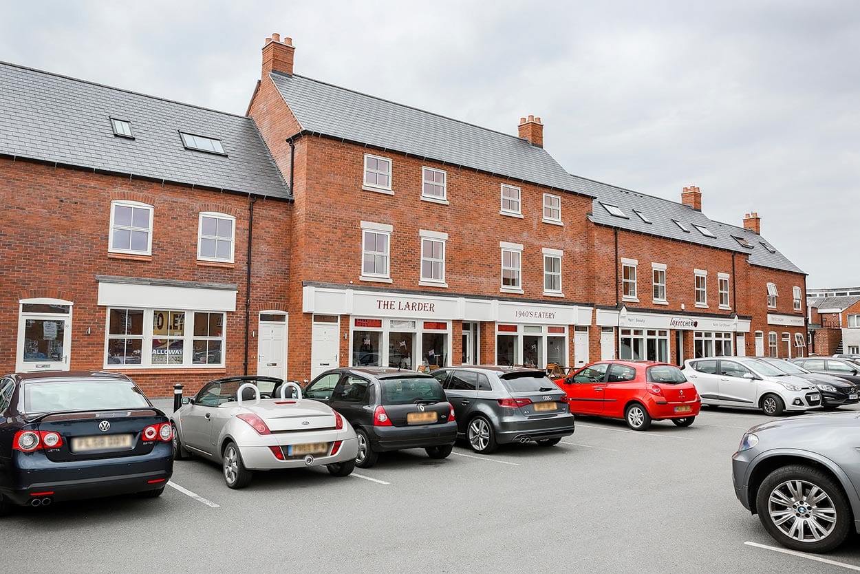 Coxon’s Mews David Granger Architectural Design Ltd.