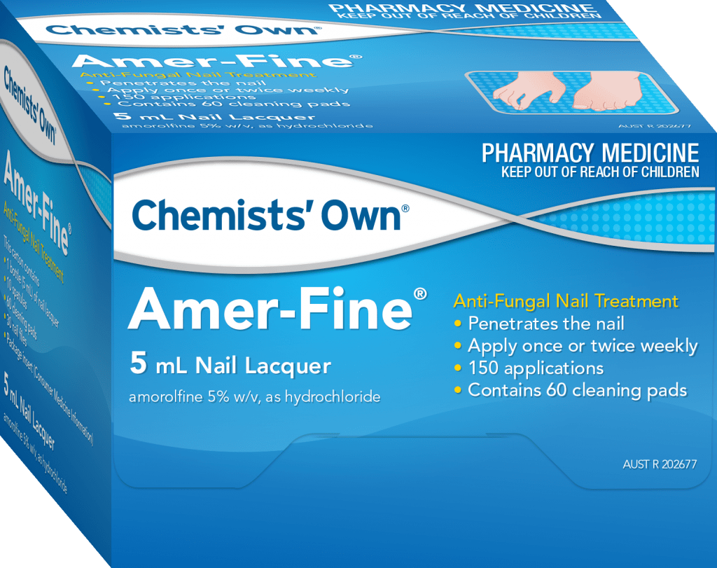 Chemists' Own AmerFine AntiFungal Nail Treatment Amorolfine 5