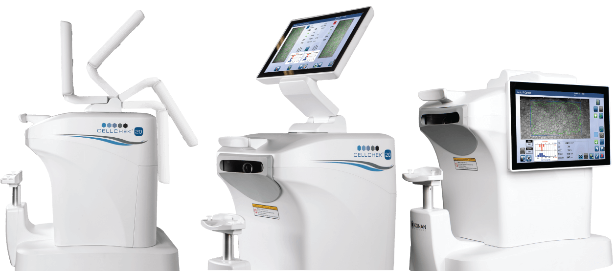 CellChek Specular Microscope David Keith Ophthalmic