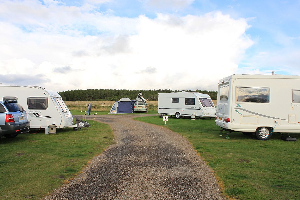 Bay Caravan Club Site