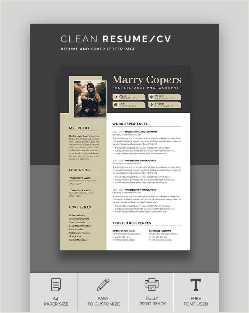 Resume Sample Malaysia Microsoft Word Resume Example Gallery