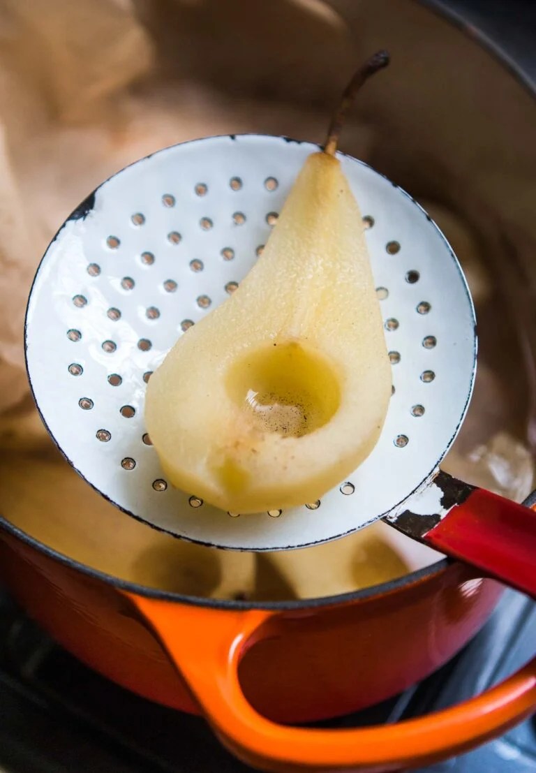 How to Poach Pears David Lebovitz