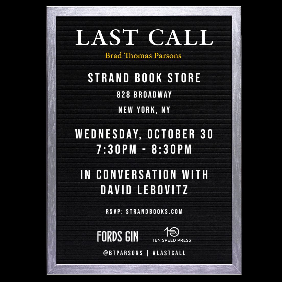 Encore: Author Brad Parsons on his book which explores.