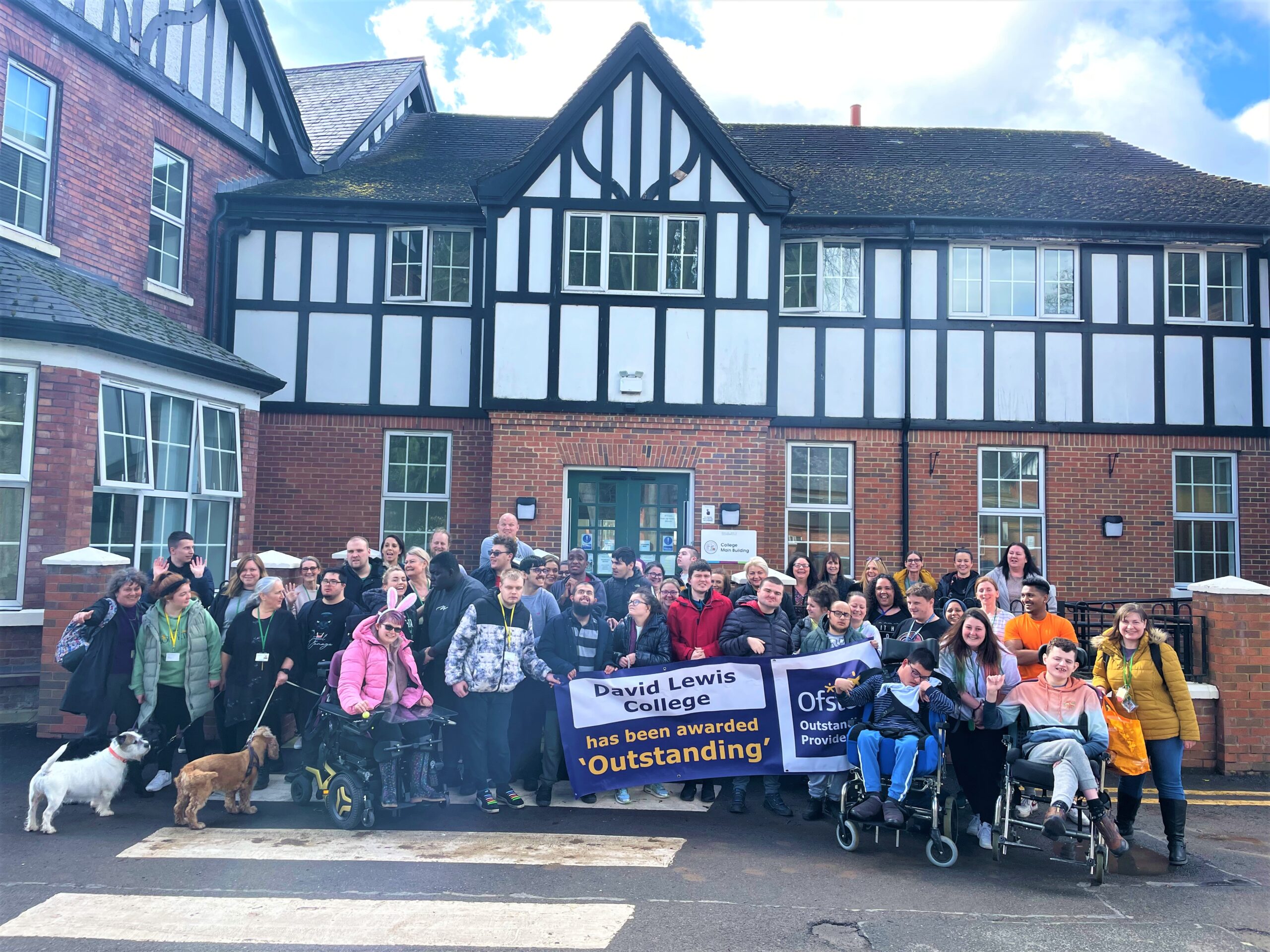 David Lewis College rated “Outstanding” for the third time David Lewis