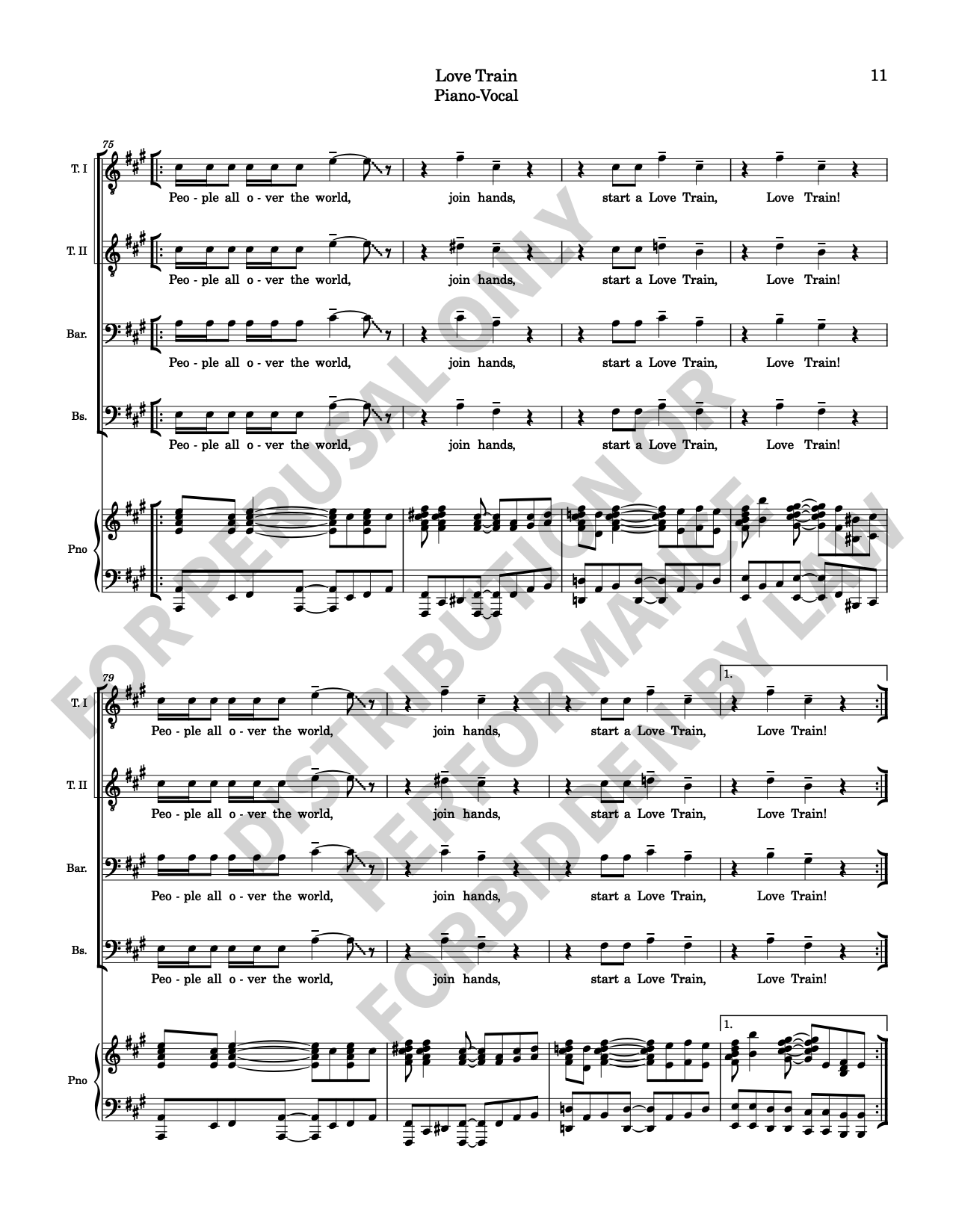 Love Train David Maddux