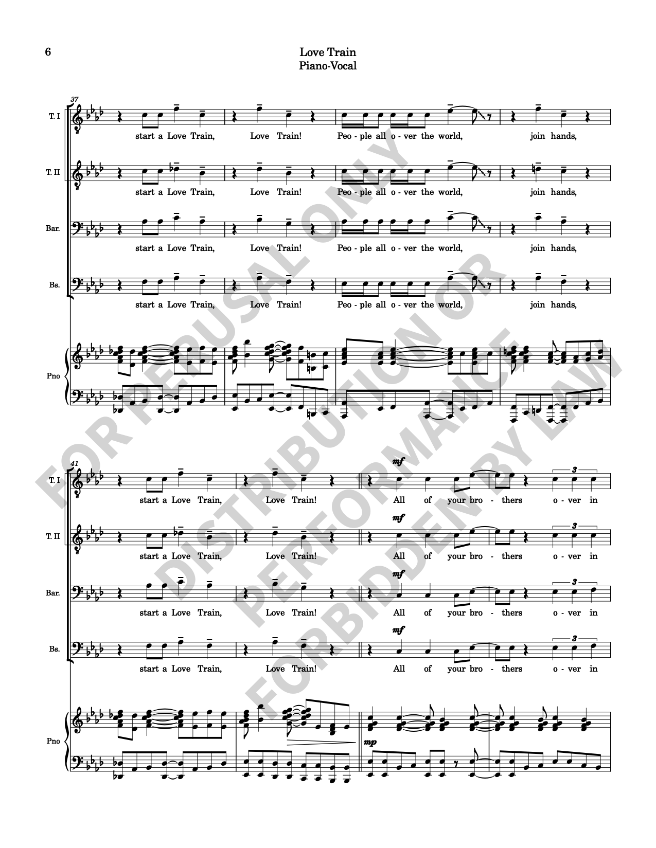 Love Train David Maddux