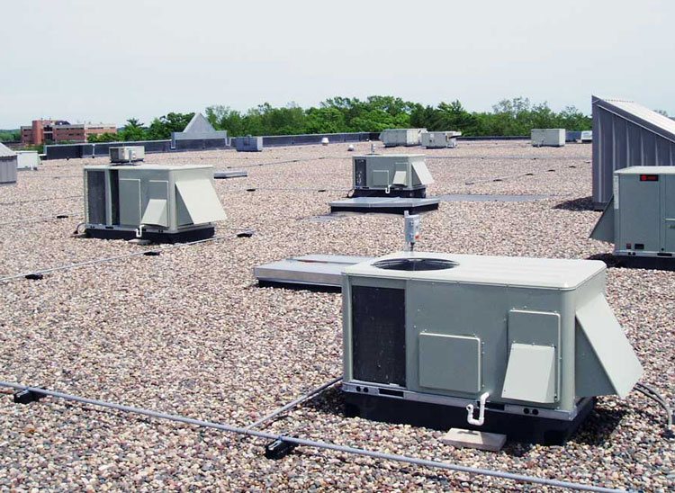 BuiltUp Roof System David Maines & Maines Roofing