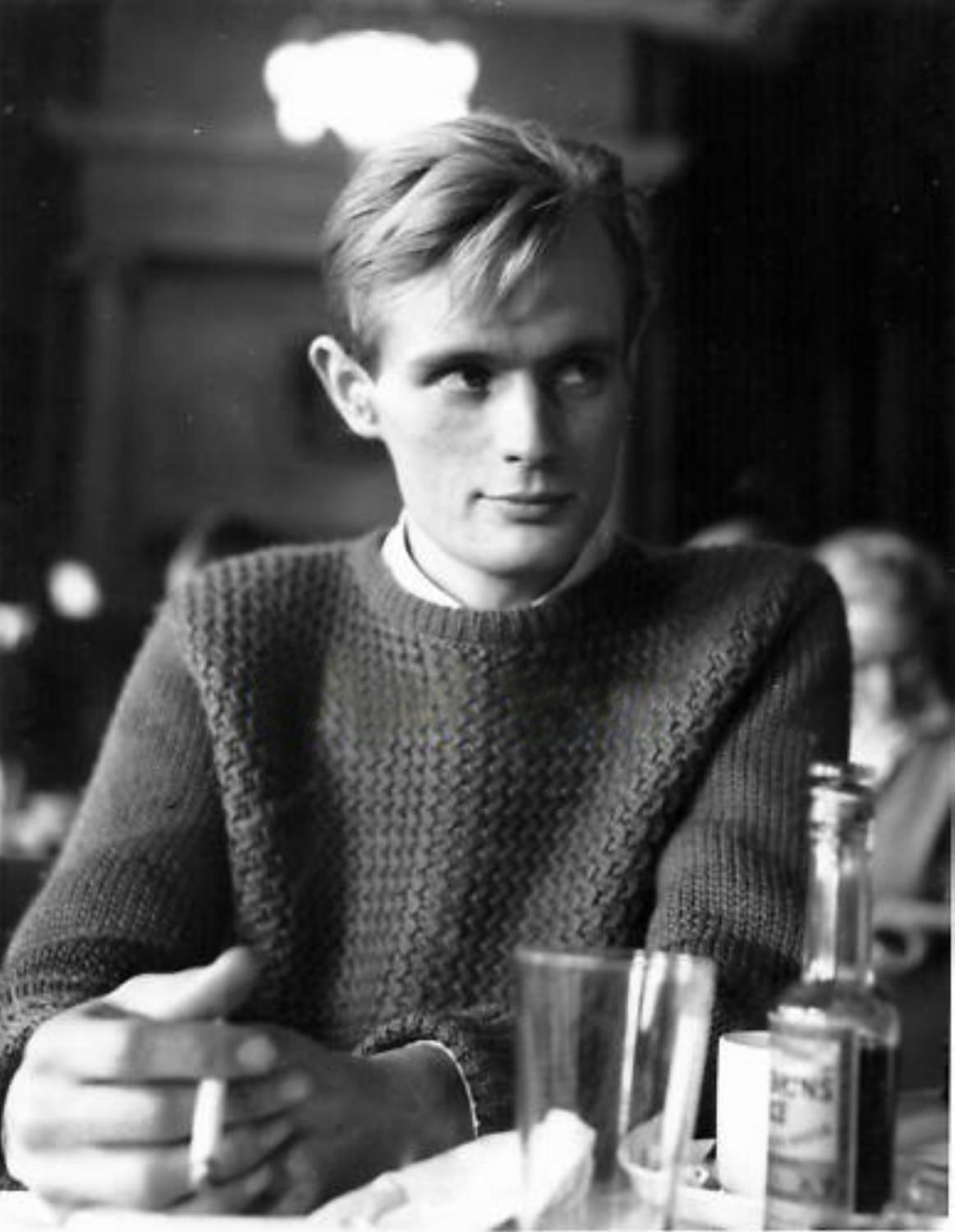 A collection of pictures of David McCallum