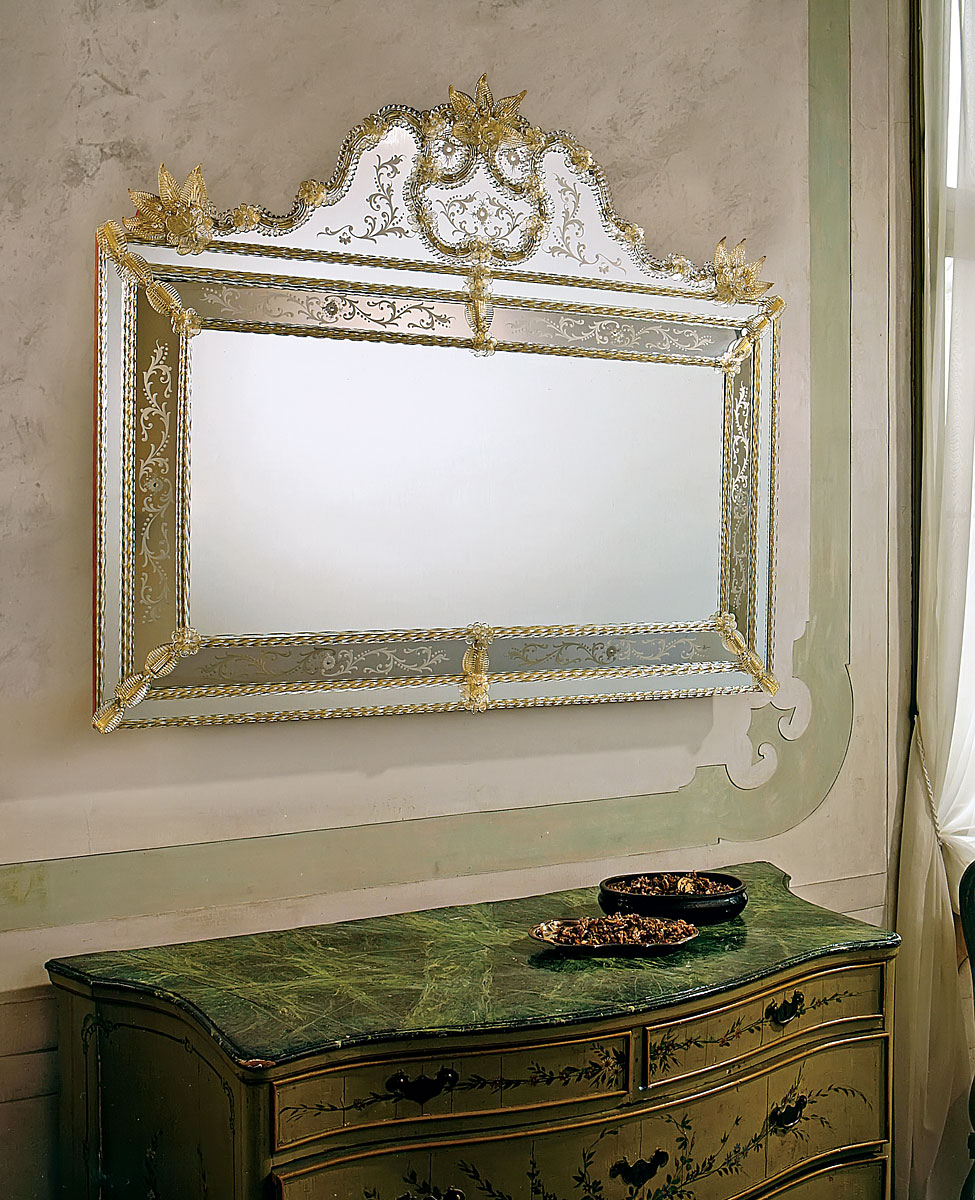 AV0410 Horizontal Mirror David Michael Furniture