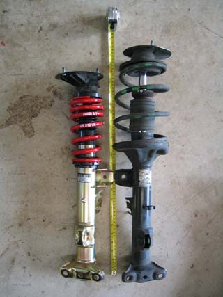 H&R Coilover Install on BMW M Coupe