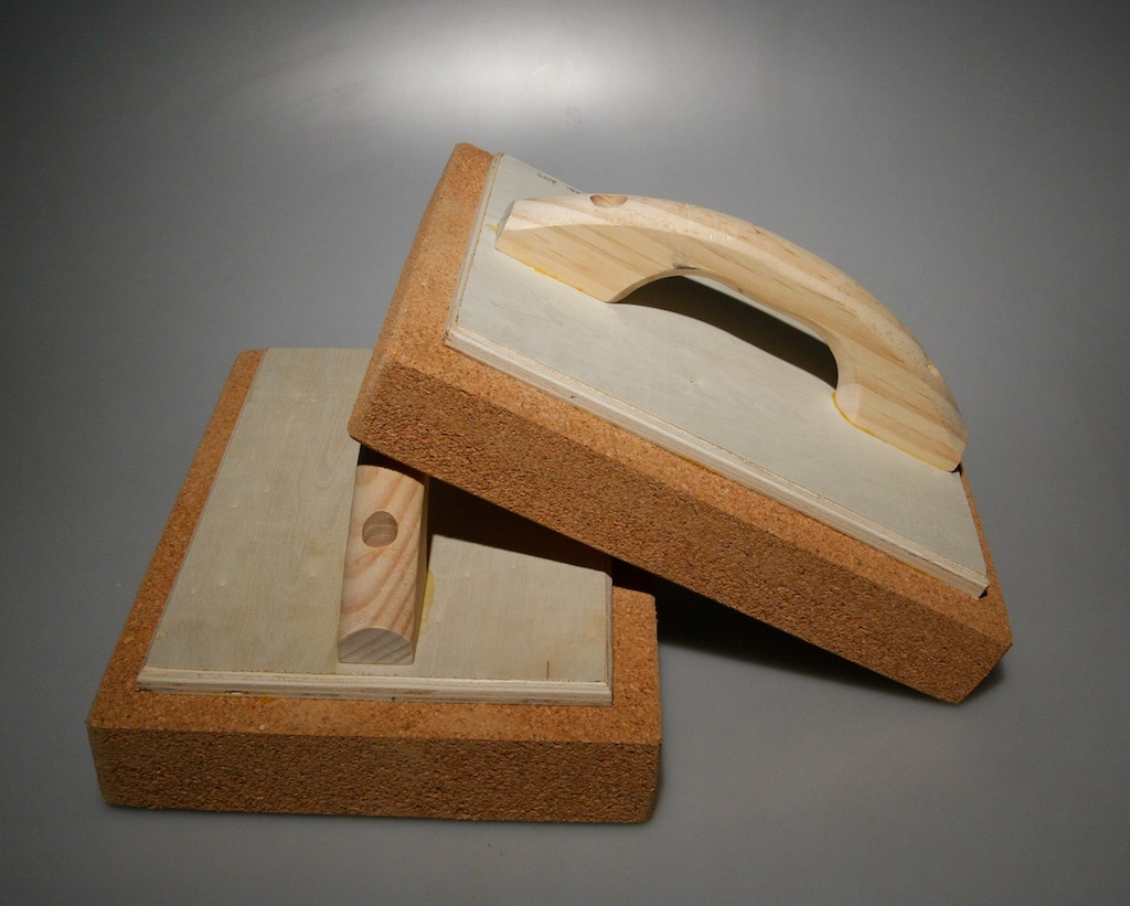 How to Flatten Glass With Corks David Patchen Handblown Glass