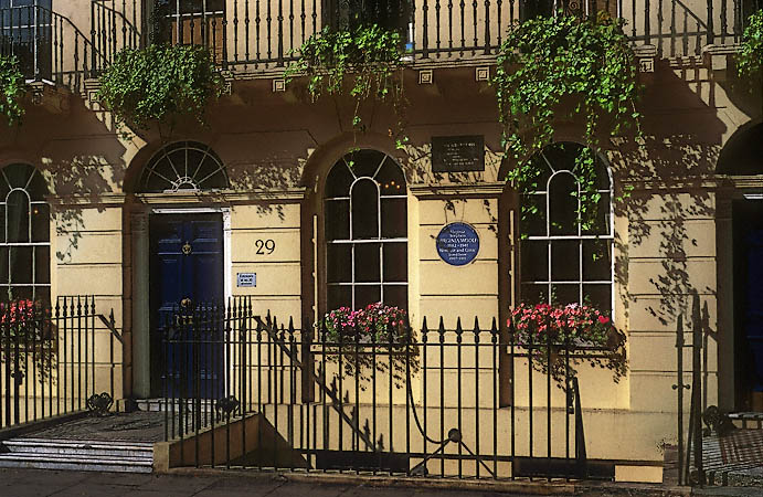 Virginia Woolf’s house in London