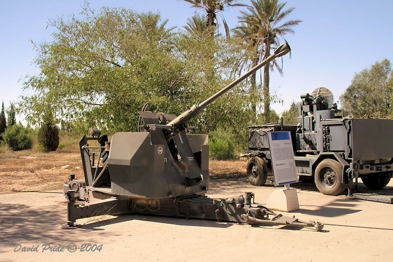 IAF Museum Bofors L70 Type B 40mm Automatic Cannon