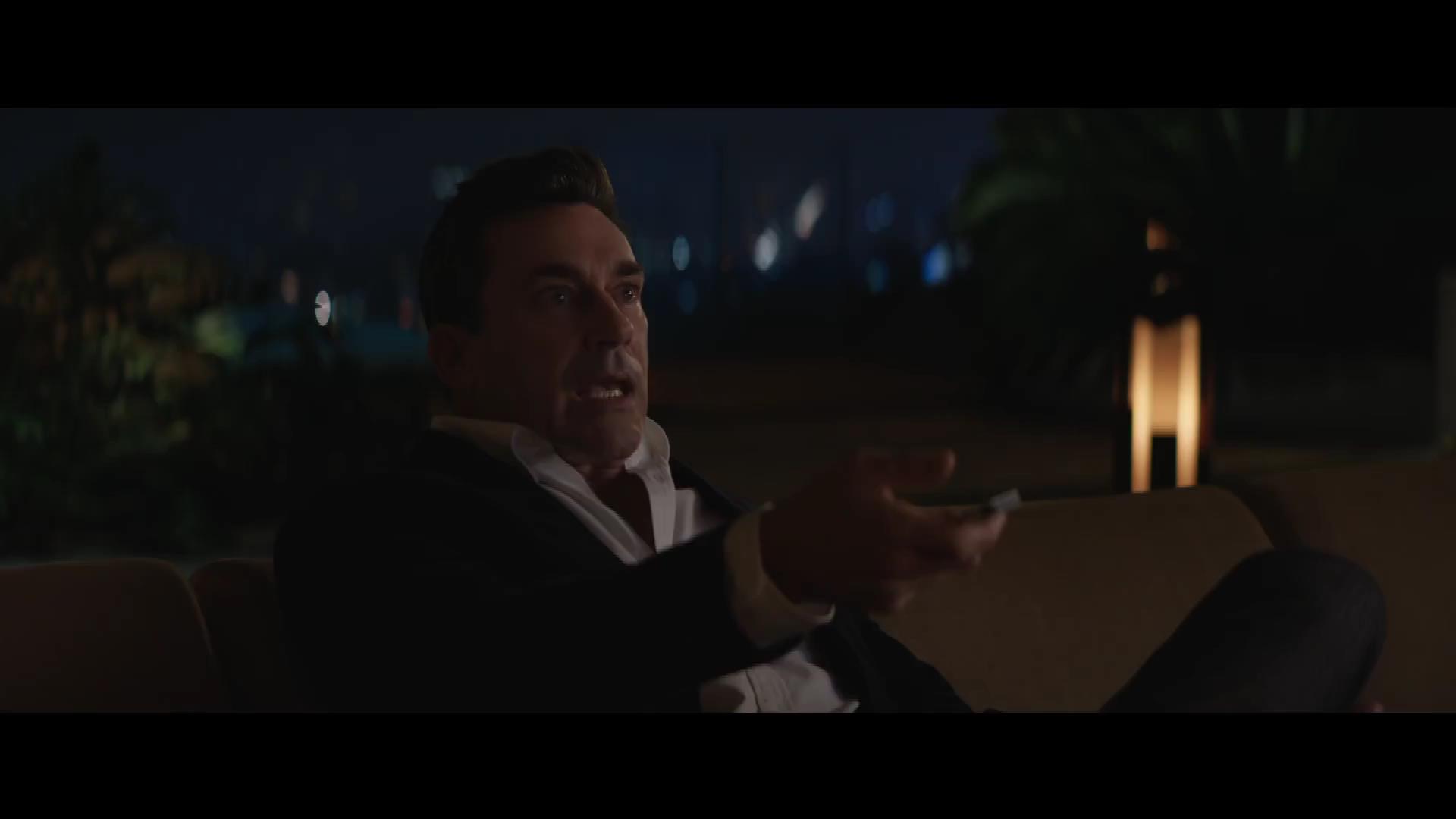 Apple TV 'Everyone but Jon Hamm'... at DAVID