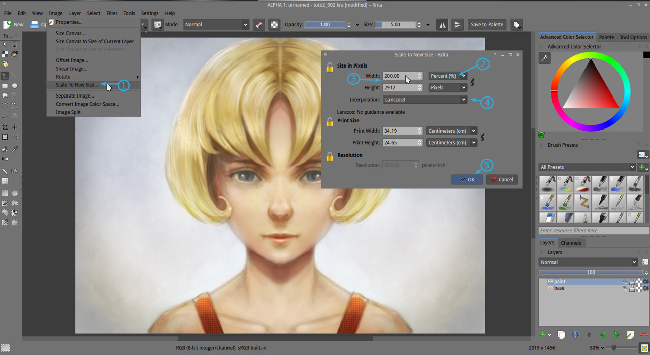 Getting started with Krita (3/3) David Revoy